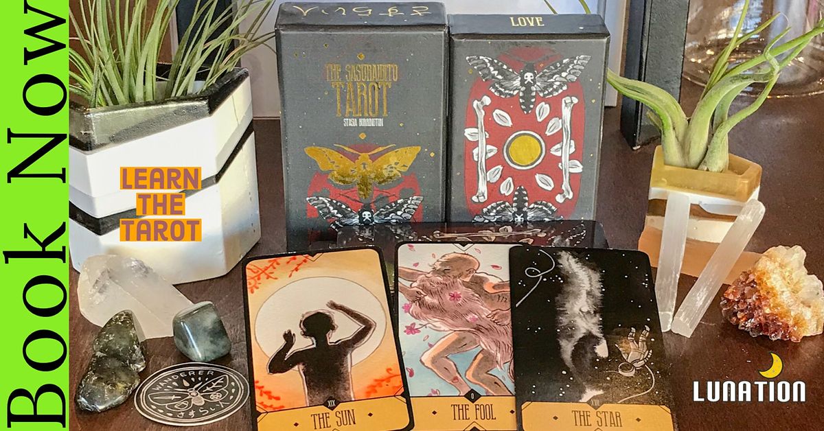 Learn Tarot 101 @ Lunation, Lunation, Enterprise, 9 October 2021