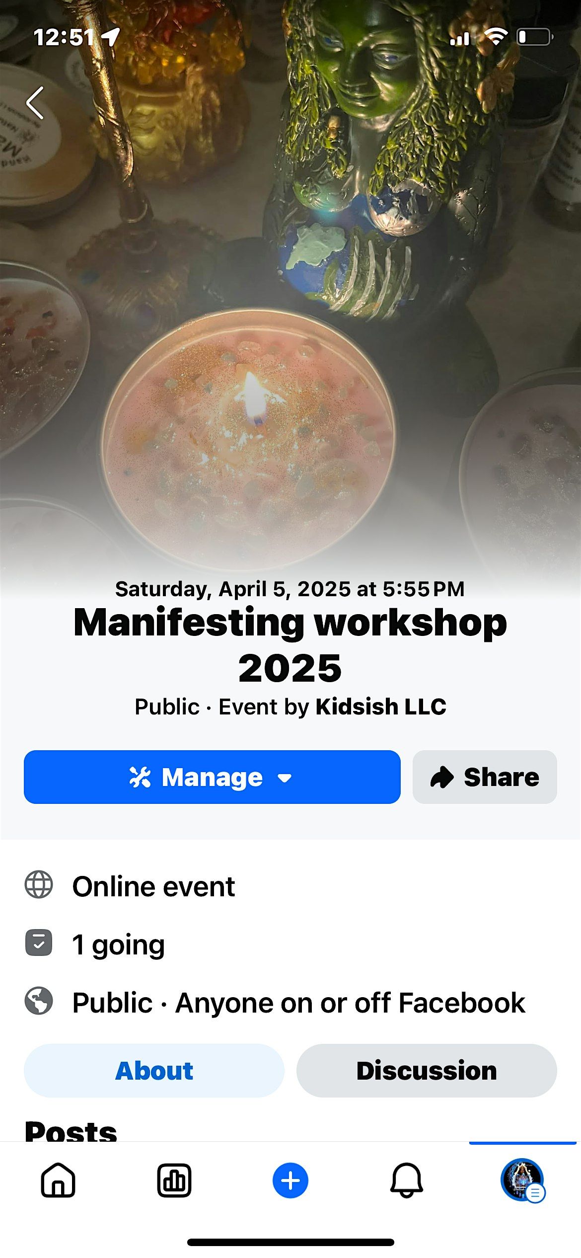 Manifesting workshop