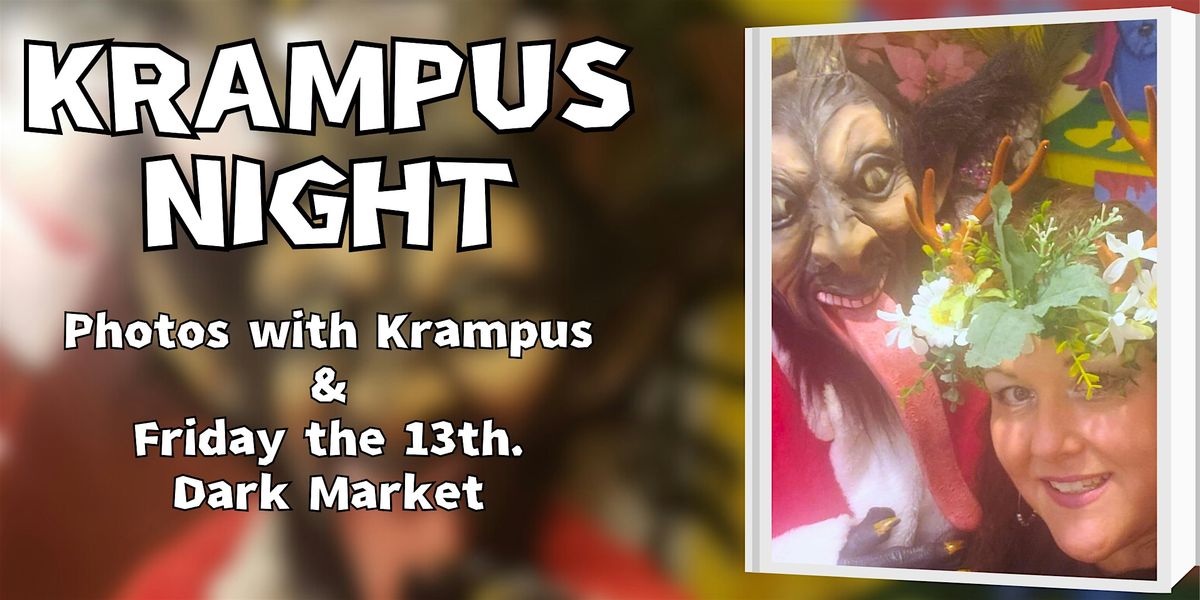 Krampus Night and Dark Market