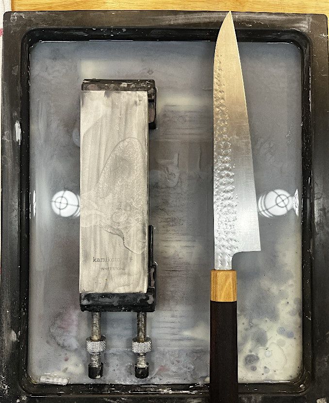Knife Sharpening Class