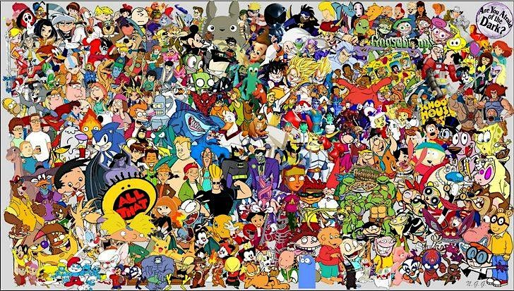 Toons, Tunes, and Throwbacks
