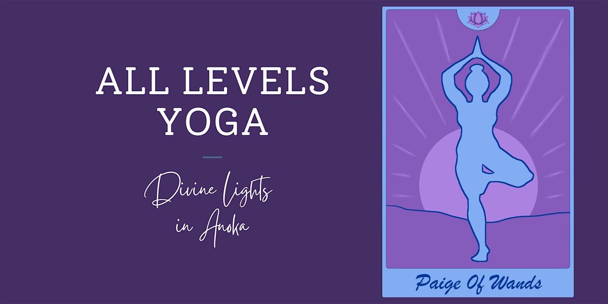 All Levels Yoga with Paige Findley