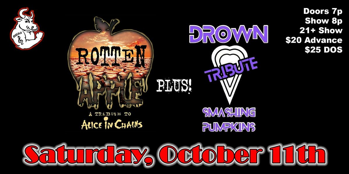 Grunge Night with Rotten Apple and Drown