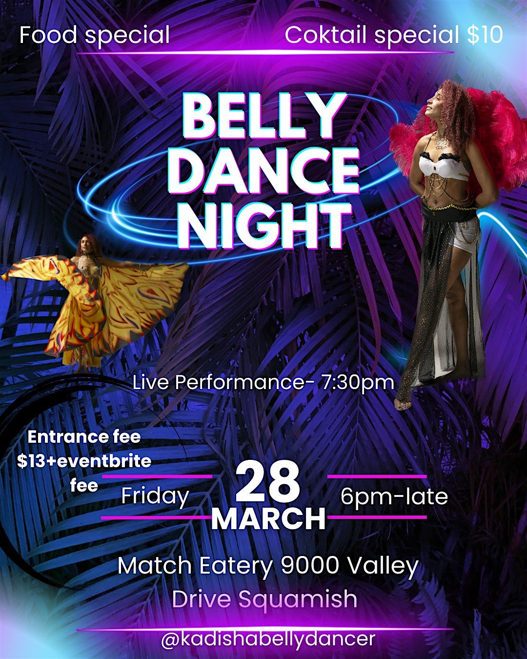 Belly dance night