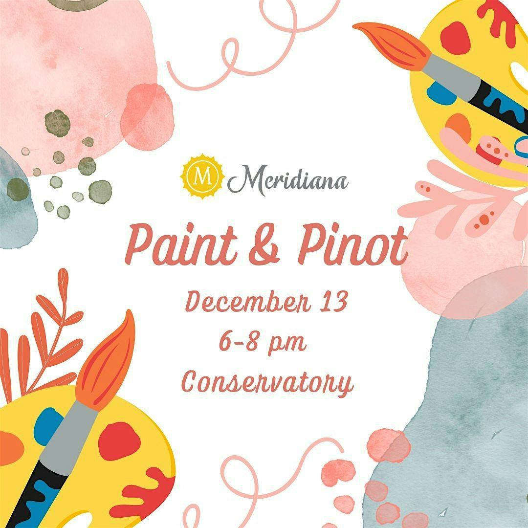 Paint & Pinot - $25 After Sign-Up