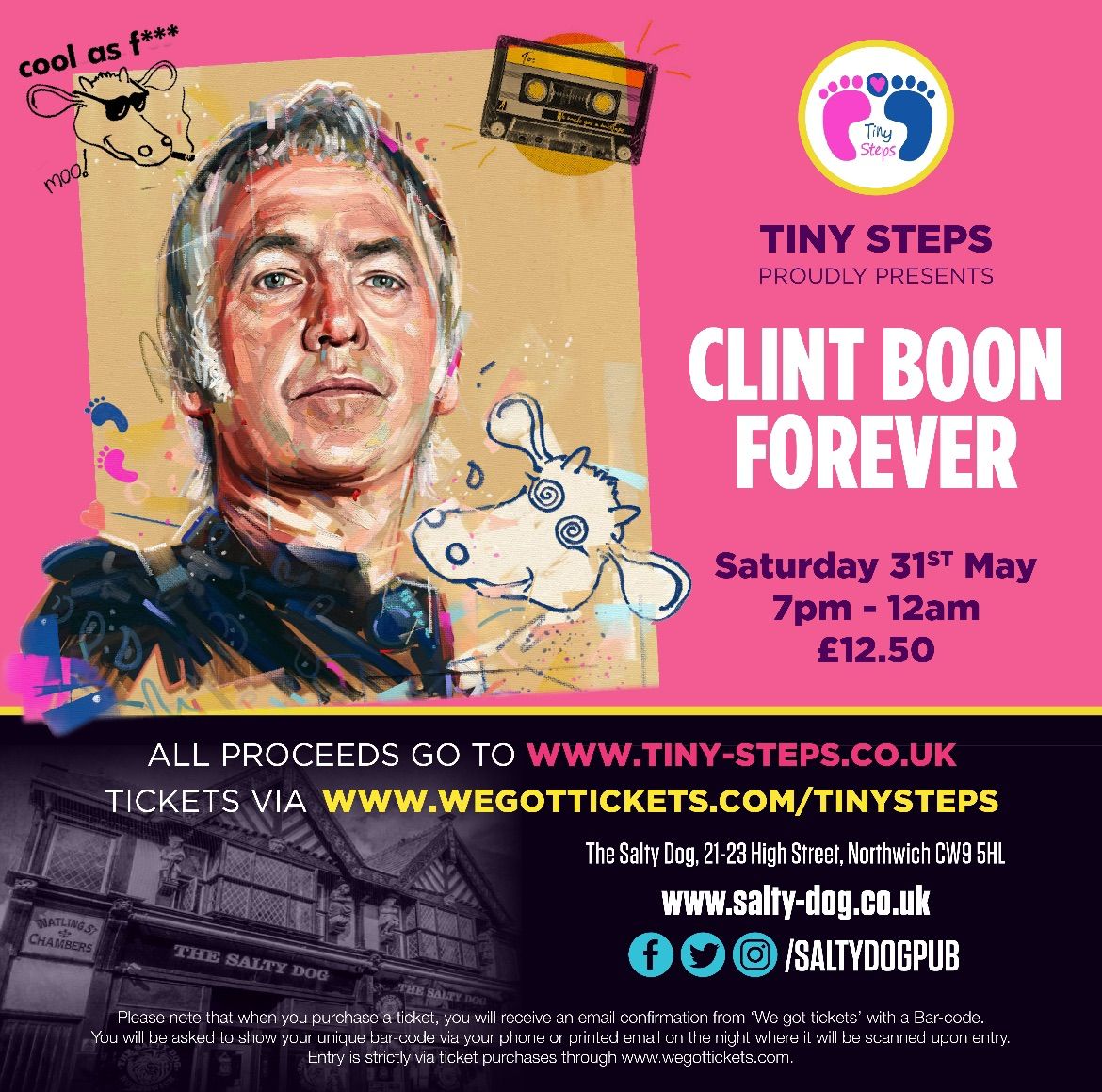 Clint Boon Forever 