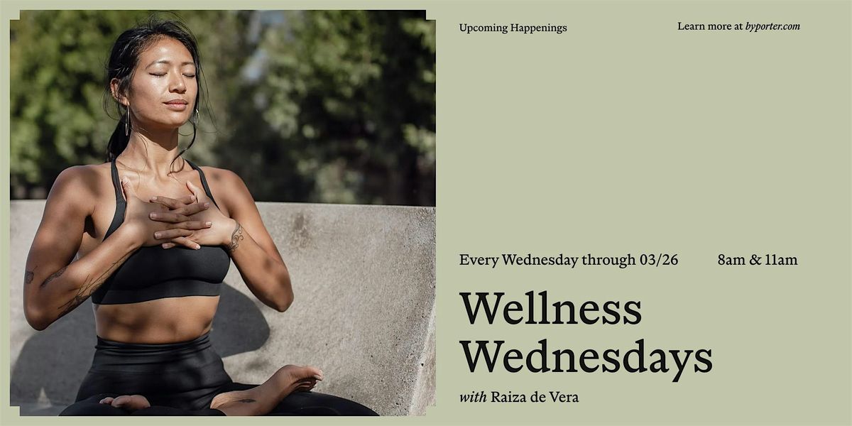 Wellness Wednesdays with The Shop by Porter: Posture Reset