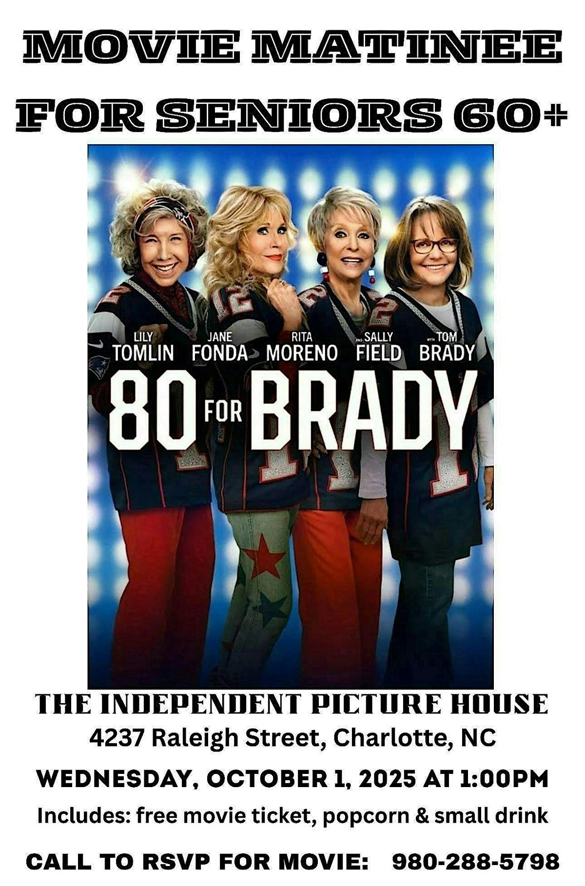 Movie - 80 for Brady