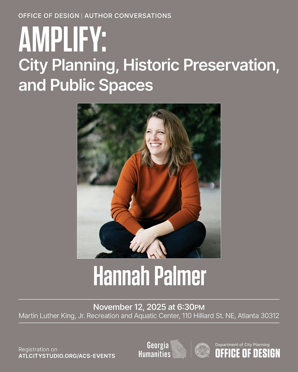 Amplify: Author Talk with Hannah Palmer