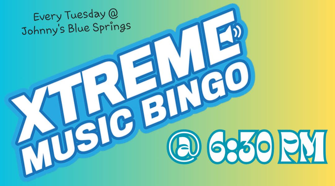 Xtreme Music Bingo