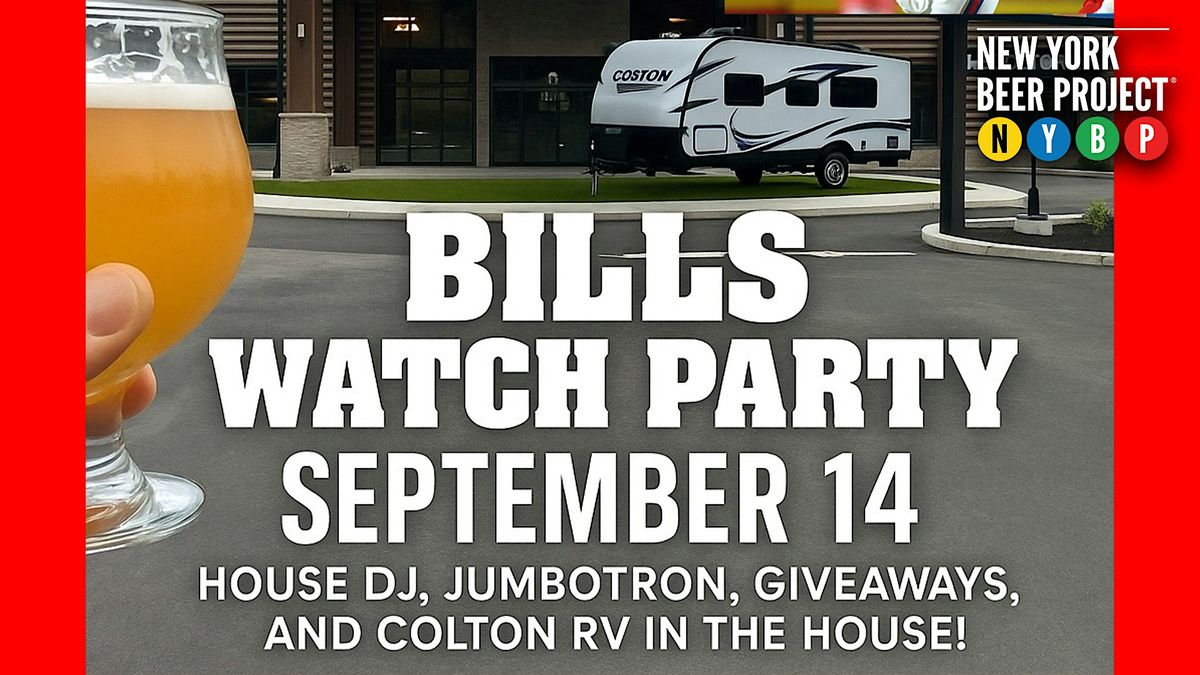 Bills Watch Party with Colton RV