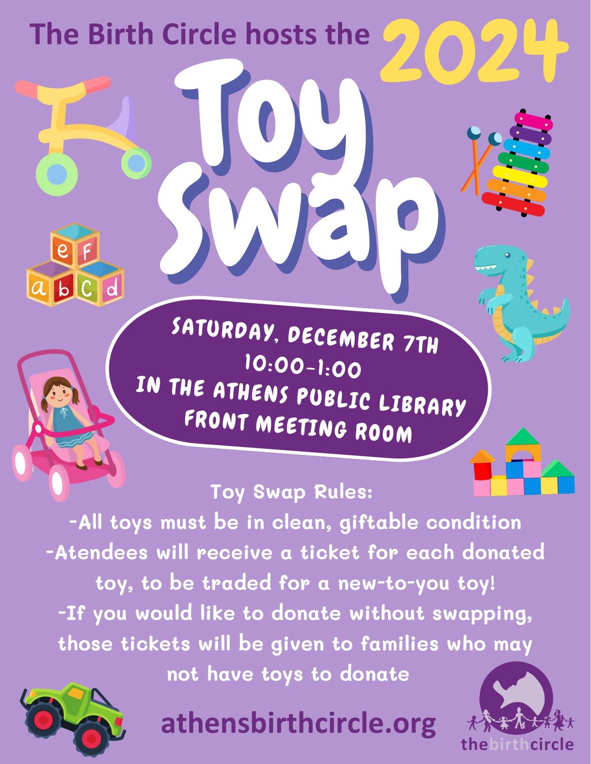 2024 Toy Swap