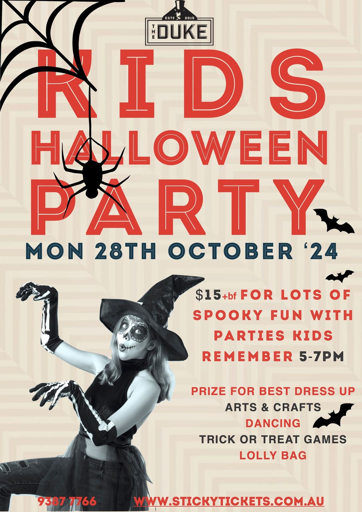 KIDS HALLOWEEN PARTY 2024