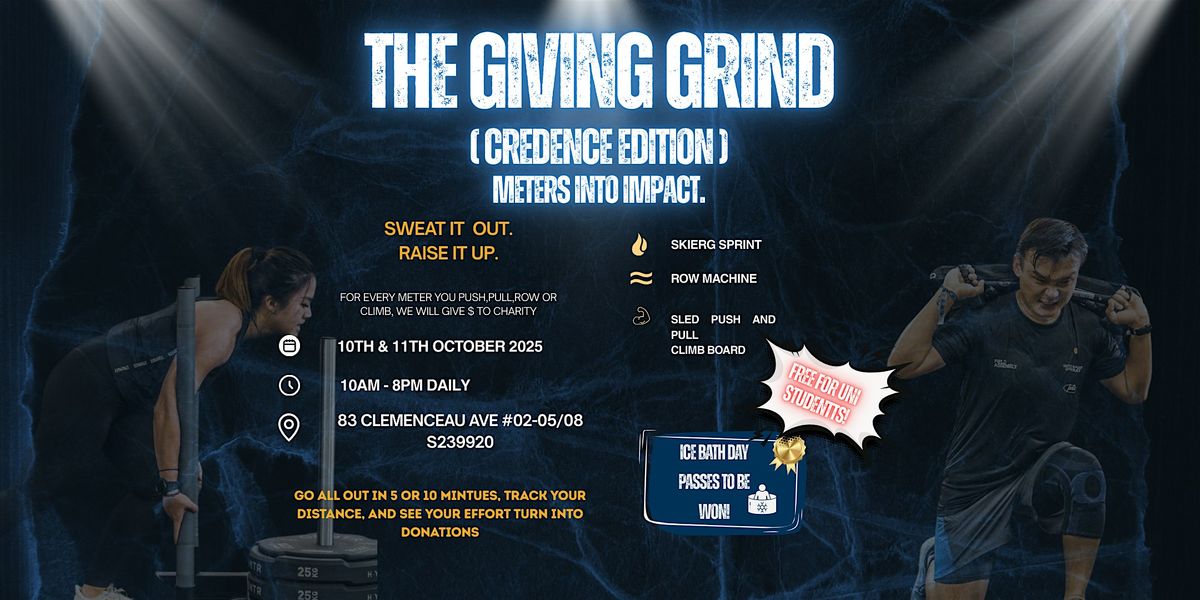 The Giving Grind (Credence Edition)