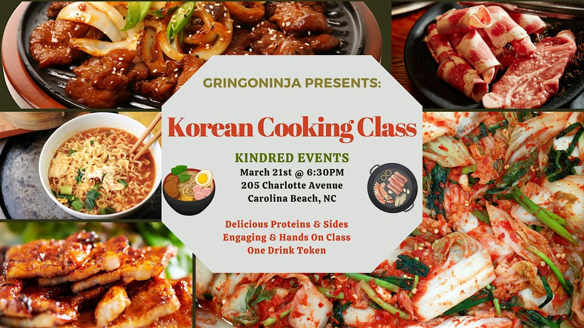 Korean Cooking Class