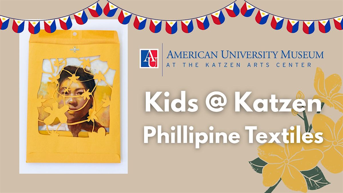 Kids at Katzen: Phillipine Textiles