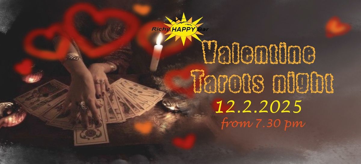 valentine tarots night