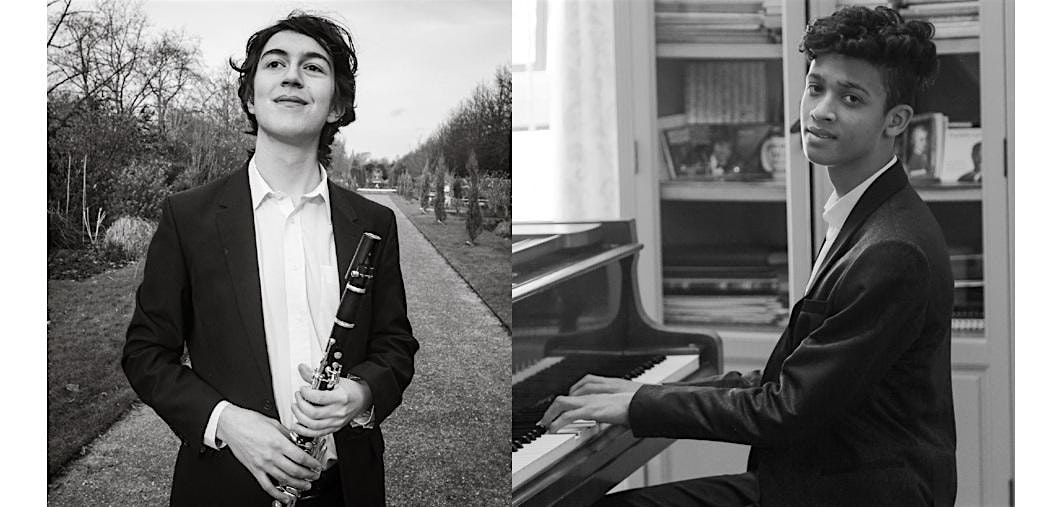 Lunchtime Recital - Raj Bhaumik (clarinet) Qden Blaauw (piano)