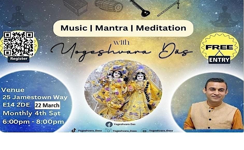 Music | Mantra | Meditation in the Wharf