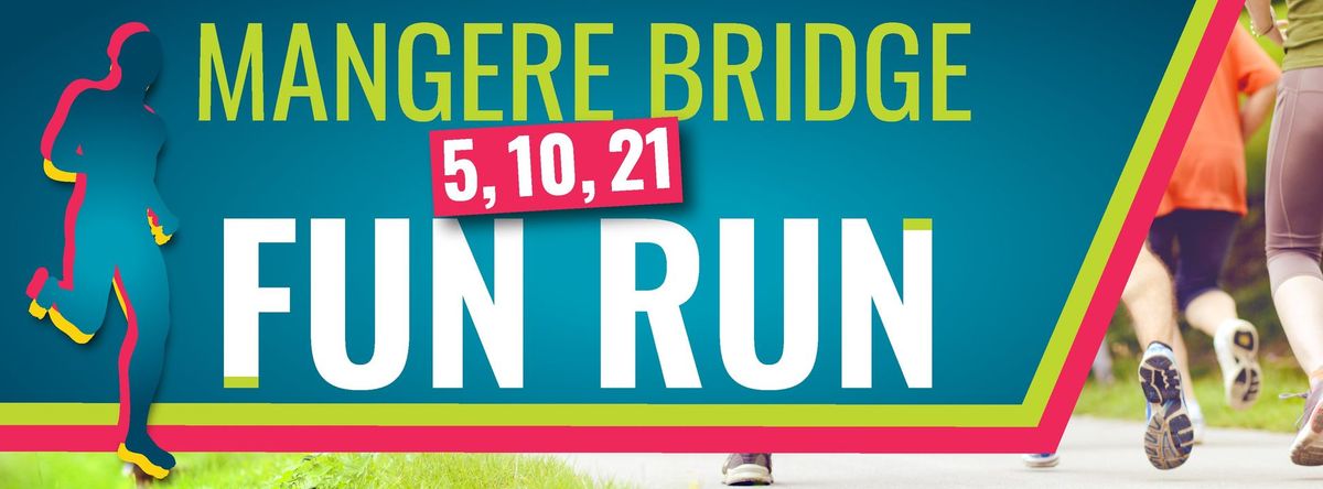 Mangere Bridge, 5, 10, 21 FUN Run 2024