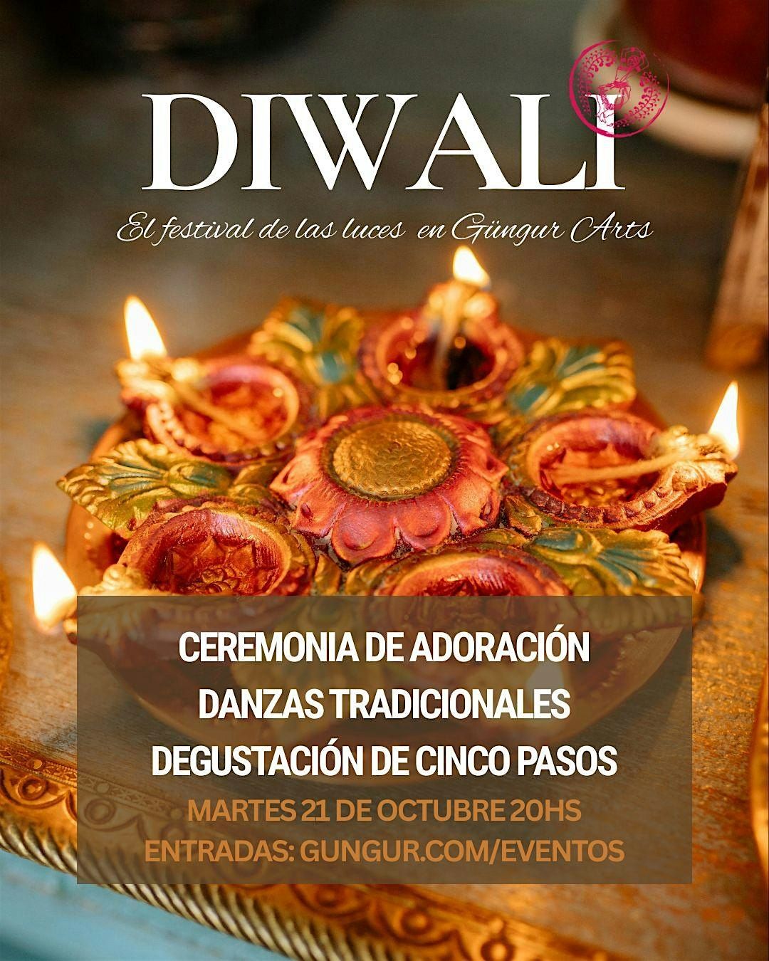 DIWALI -Celebraci\u00f3n del festival de las luces