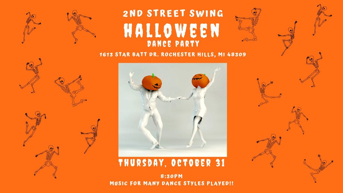 2nd Street Swing Halloween Party