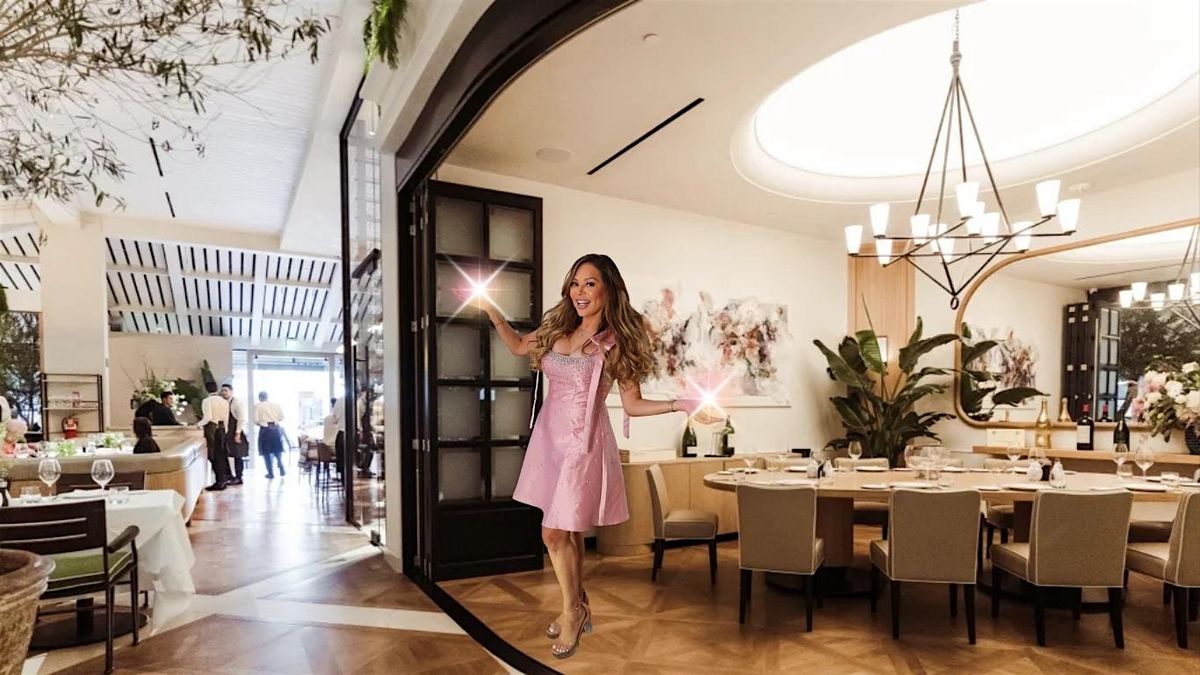 The Frequency Dynasty Salon: Energy Code at Novikov Beverly Hills