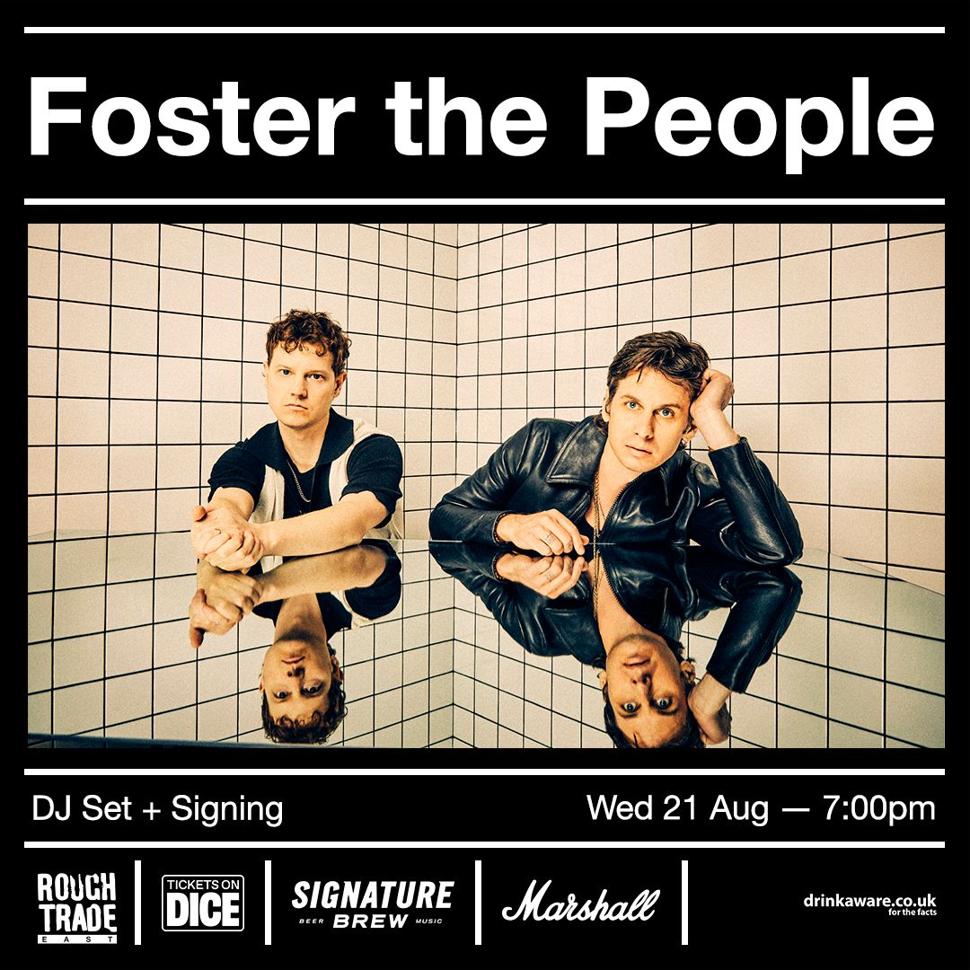 Foster The People (DJ Set)(21+)