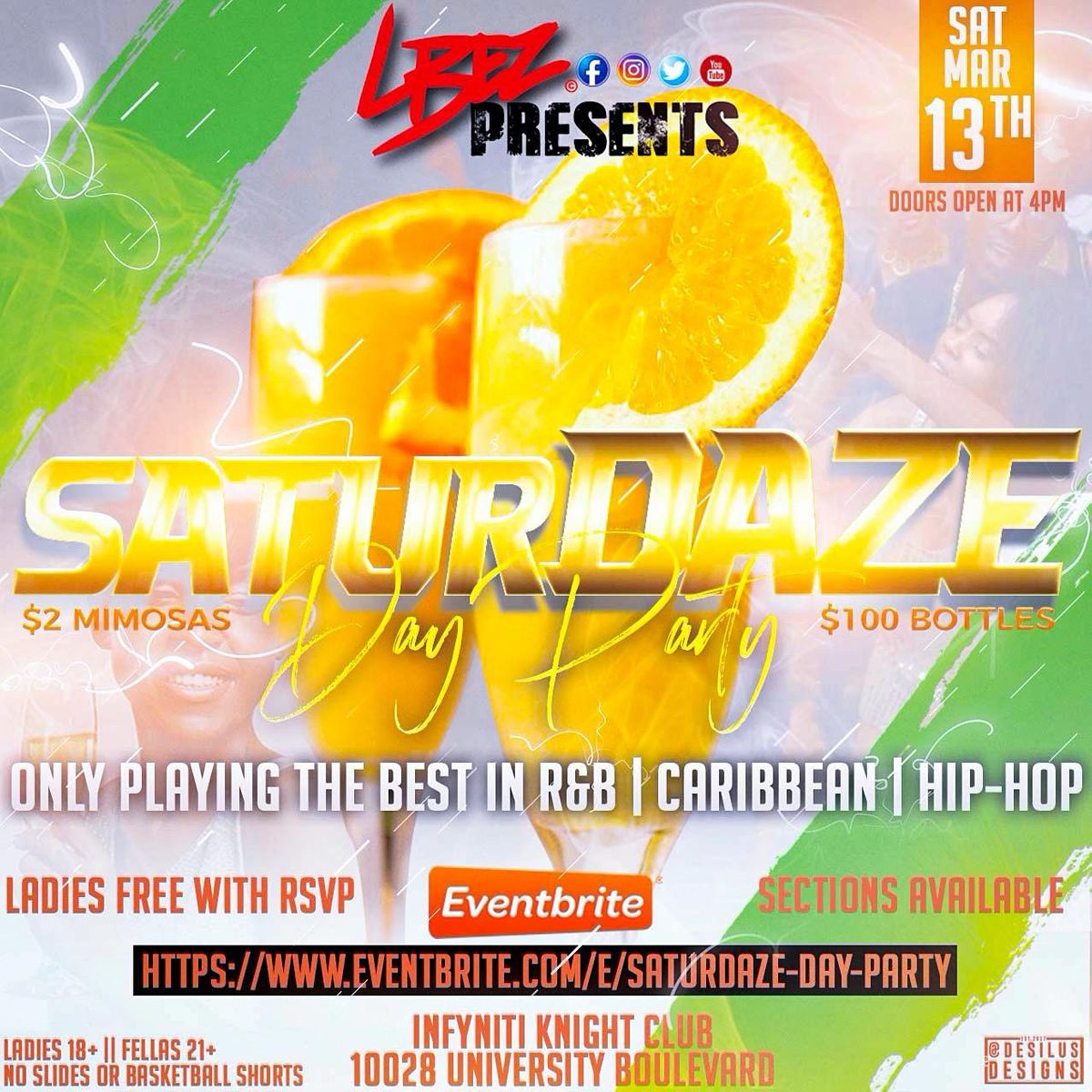 SaturDAZE Day Party