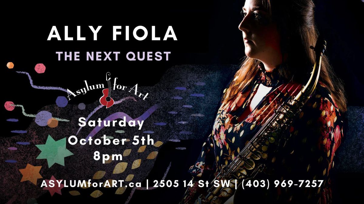 Ally Fiola & the Next Quest - The Interblaze Tour