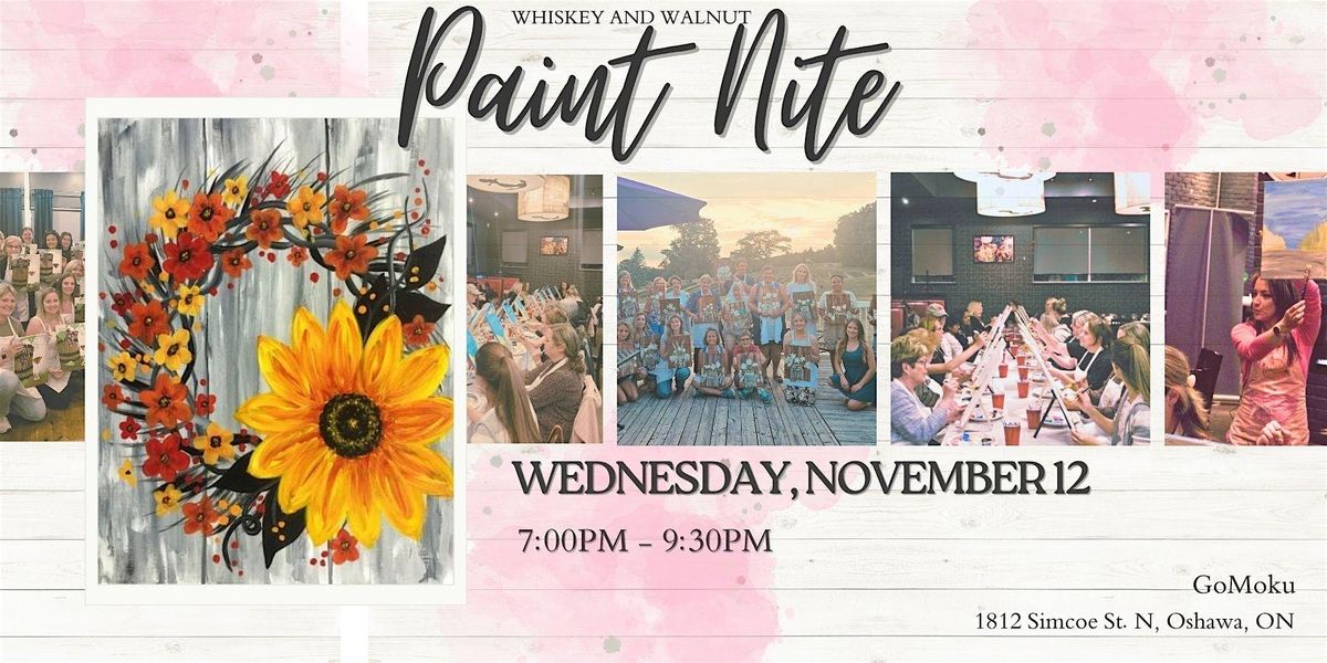 Paint Nite | GoMoku