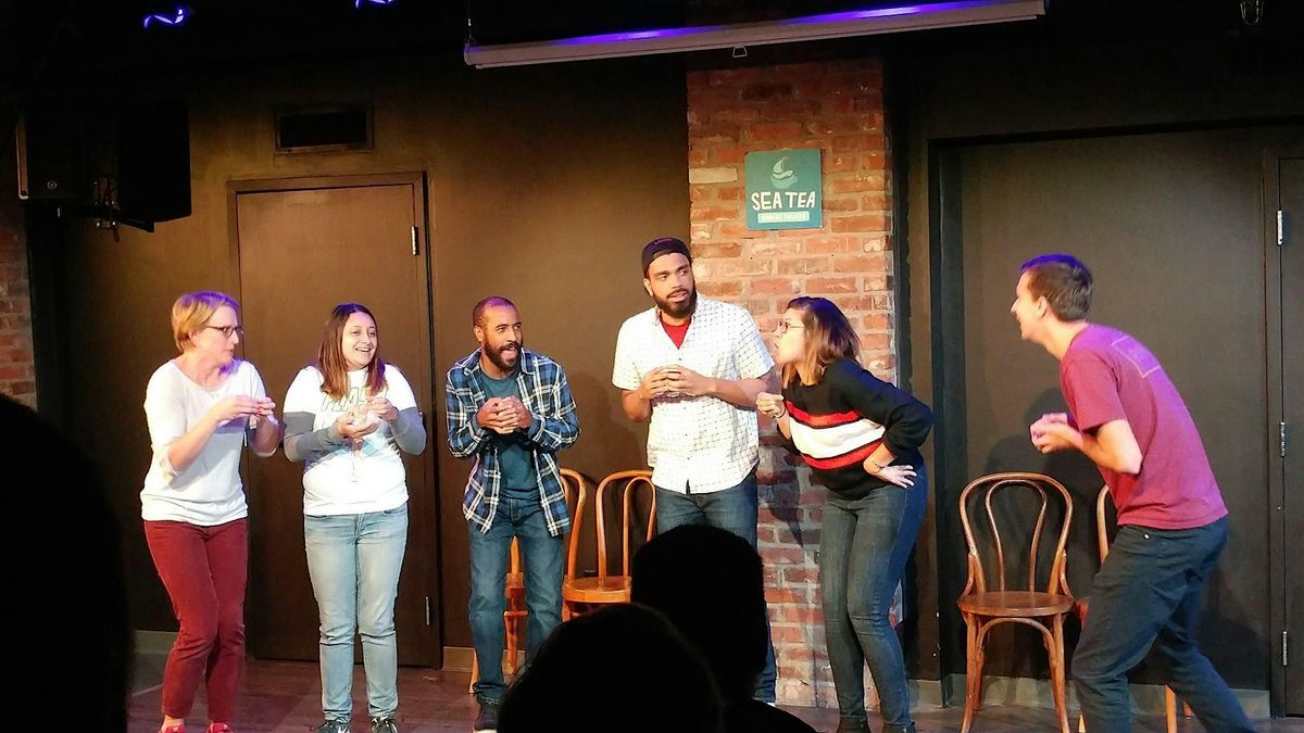 CT Improv Mixer: A Party Where You Can Do Improv Scenes & Meet Other People