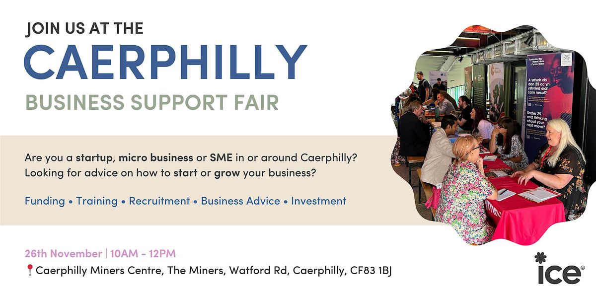 Caerphilly Business Support Fair