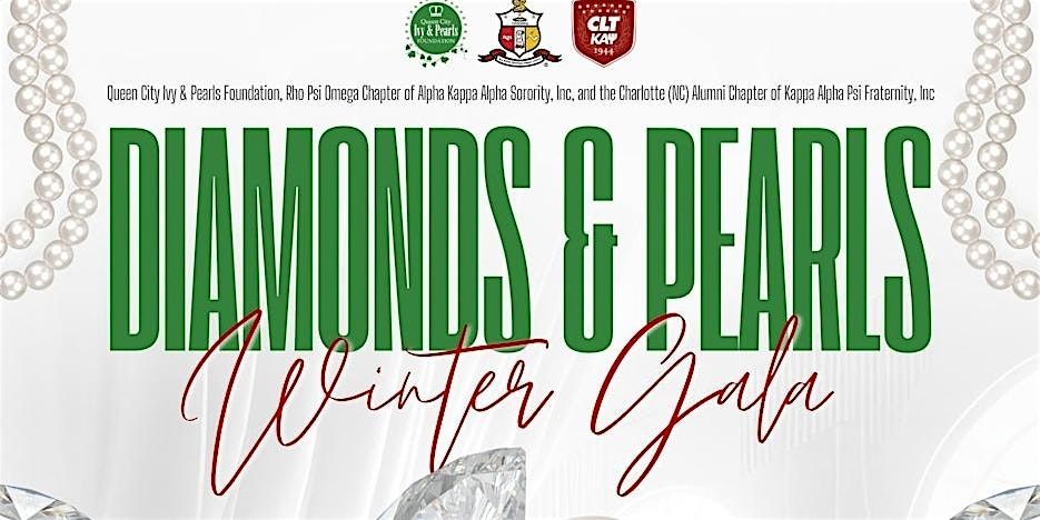 DIAMONDS AND PEARLS WINTER GALA