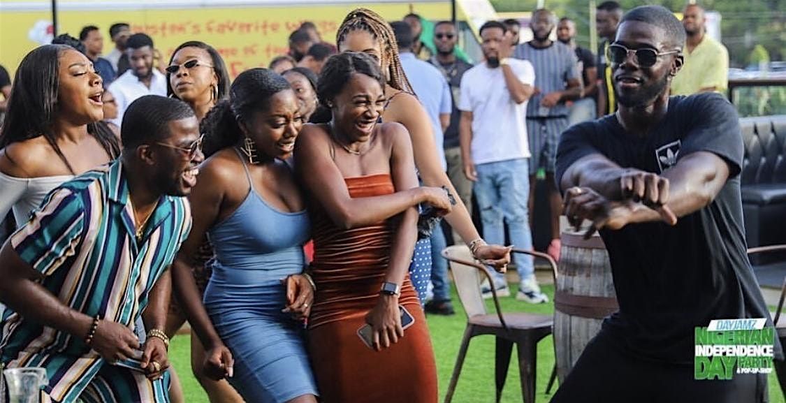 DAYJAMZ | NIGERIAN INDEPENDENCE DAY PARTY AT SNEAKS STADIUM HTX
