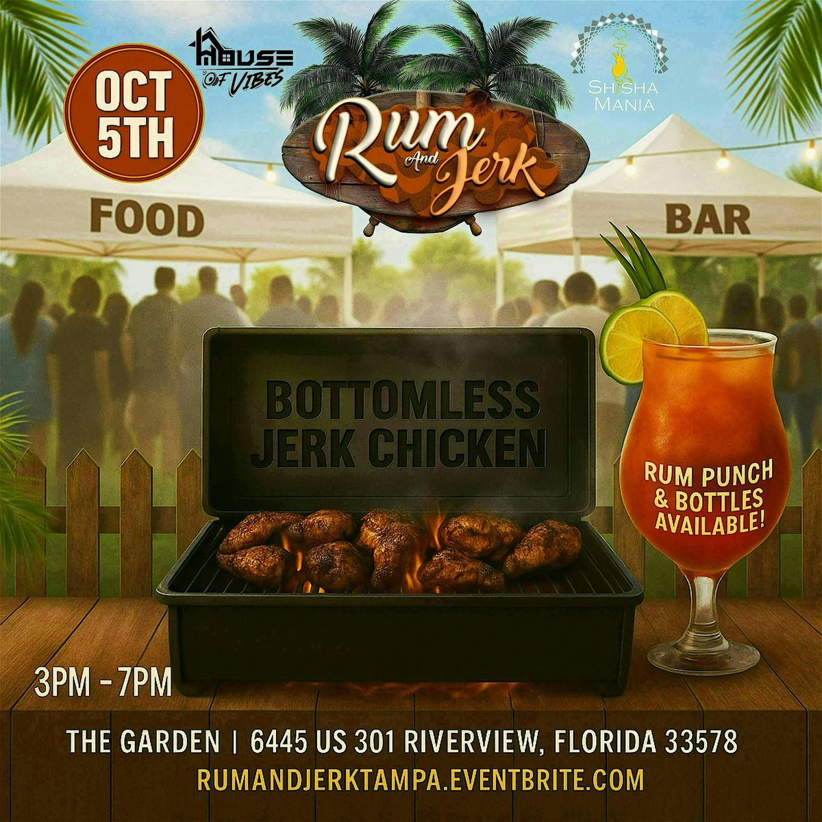 Rum and Jerk Tampa