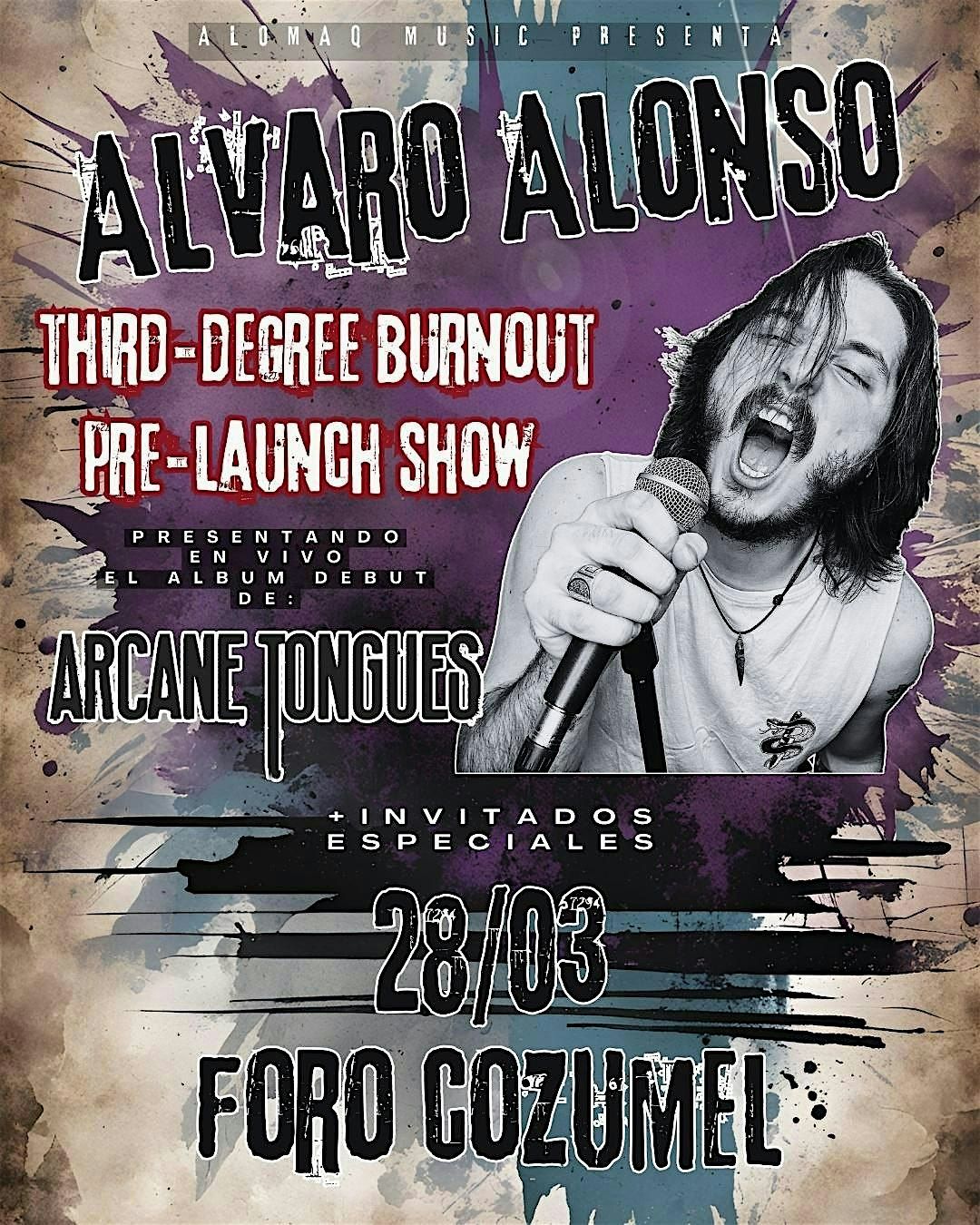 Alvaro Alonso - Third Degree Burnout Pre-Launch Show