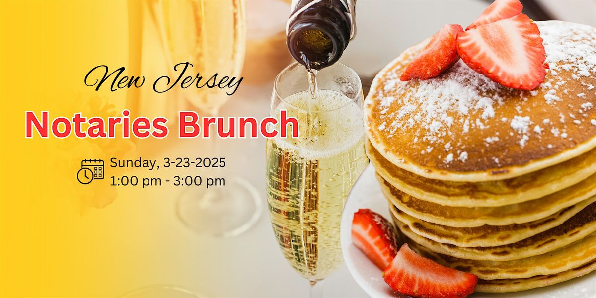 New Jersey Notaries Brunch