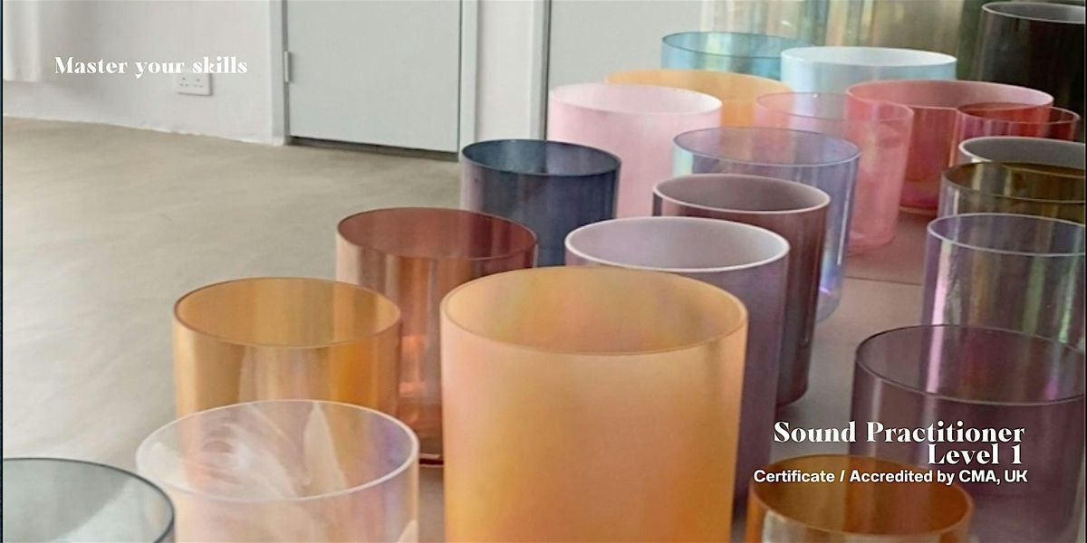 Sound Practitioner Training Level 1