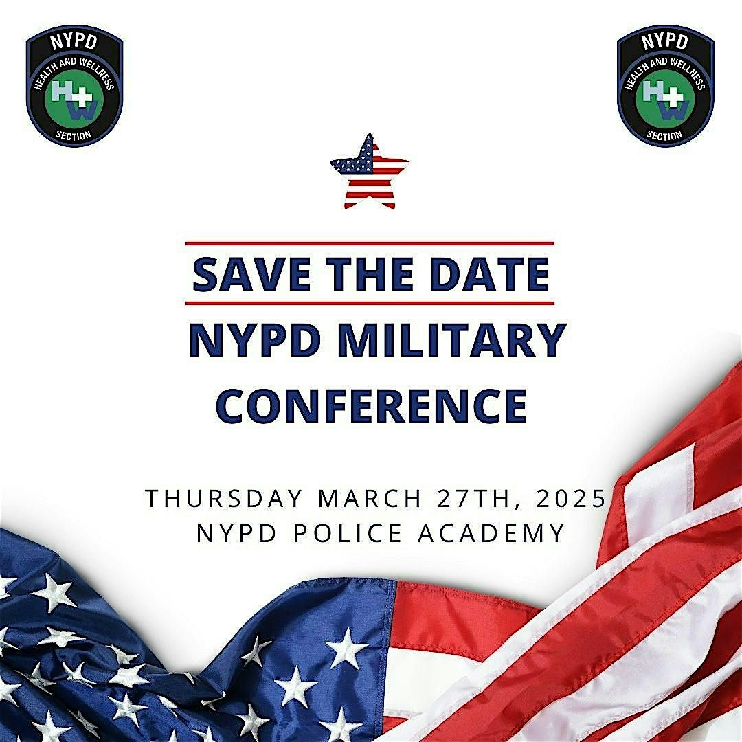 NYPD MILITARY CONFERENCE