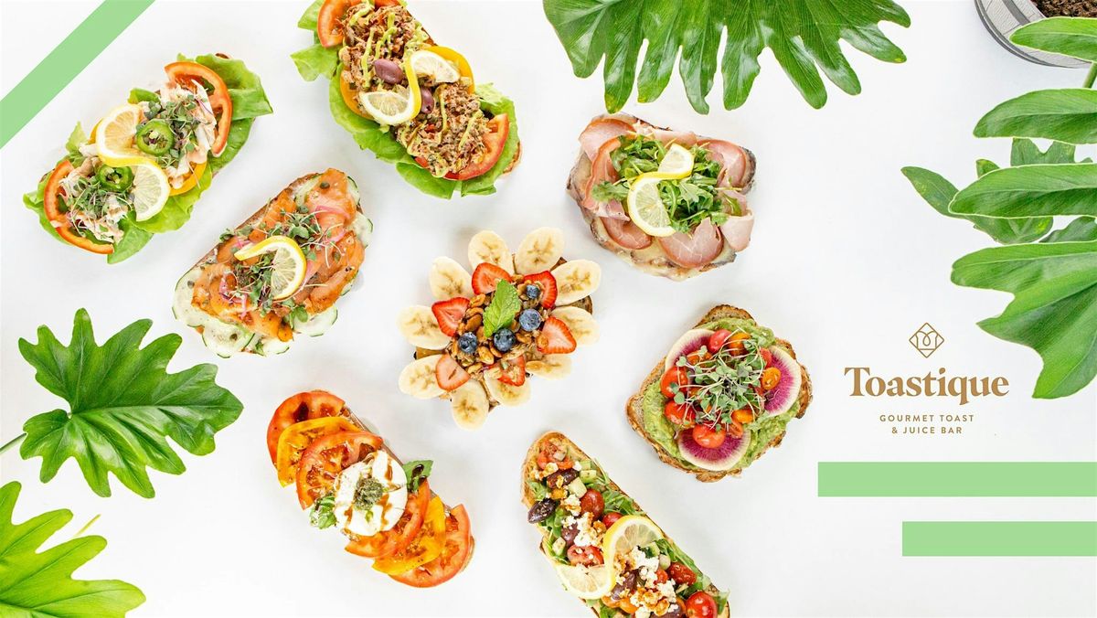 Toastique \u2013 Vienna, VA Grand Opening