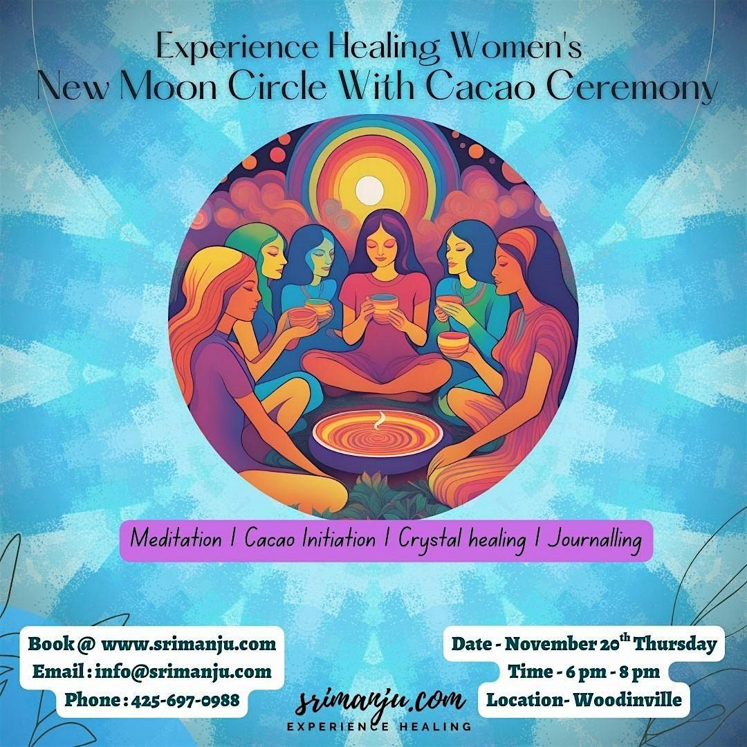 [NEW CIRCLE] November New Moon Women's Healing Circle
