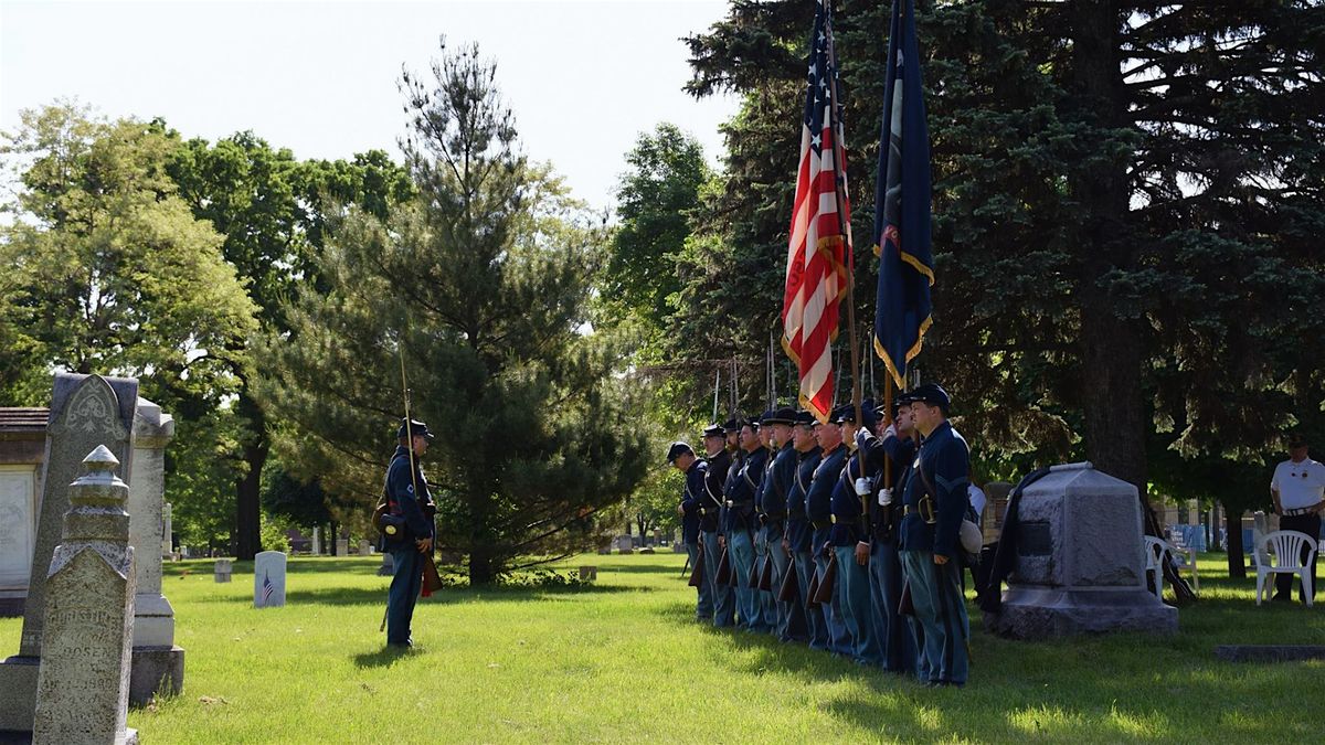 Norwegian Immigrants and Civil War Veterans at Pioneer & Soldiers Cemetery