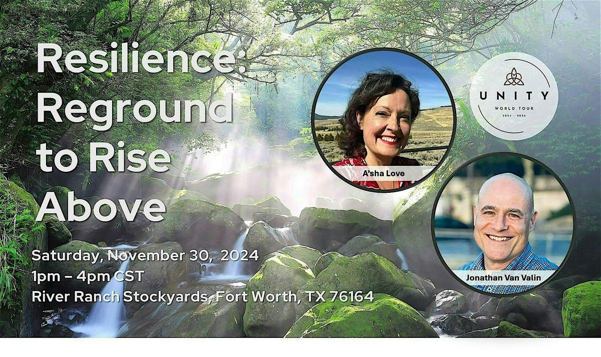 Resilience: A Meditation Event with A'sha Love and Jonathan Van Valin