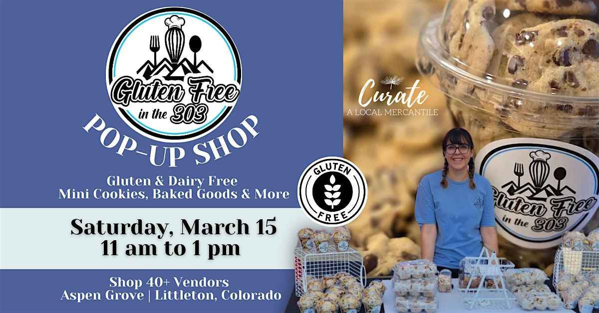 Gluten & Dairy Free Pop Up at  Aspen Grove