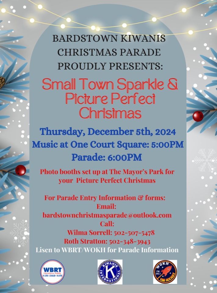 Bardstown Kiwanis Christmas Parade 2024