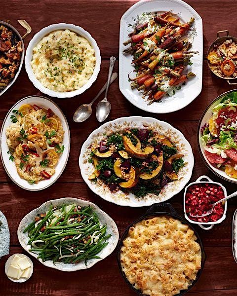 Adult Cooking Class: Budget-Friendly Holiday Sides