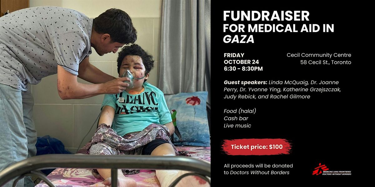 Fundraiser for Medical Aid in Gaza
