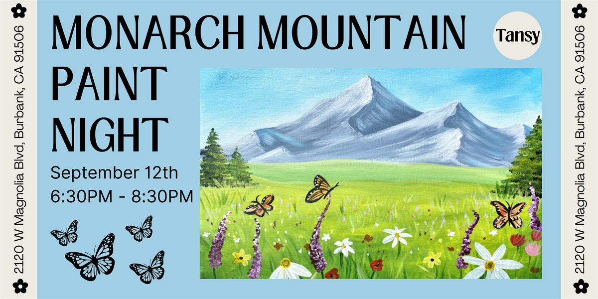 Monarch Mountain Paint Night with Stormy Tripp