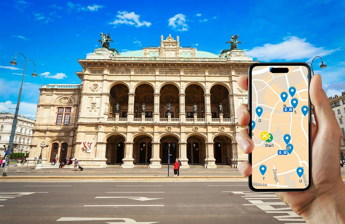 Selbstgef\u00fchrte Stadtrallye \/ Schnitzeljagd  in Wien